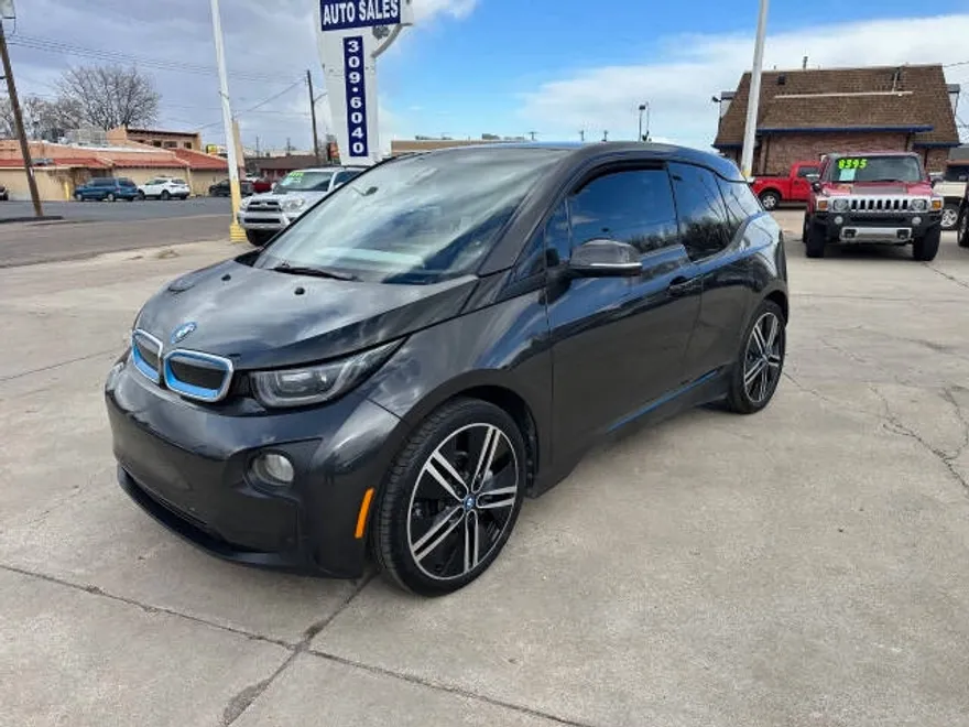 2014 Bmw i3 photo 1