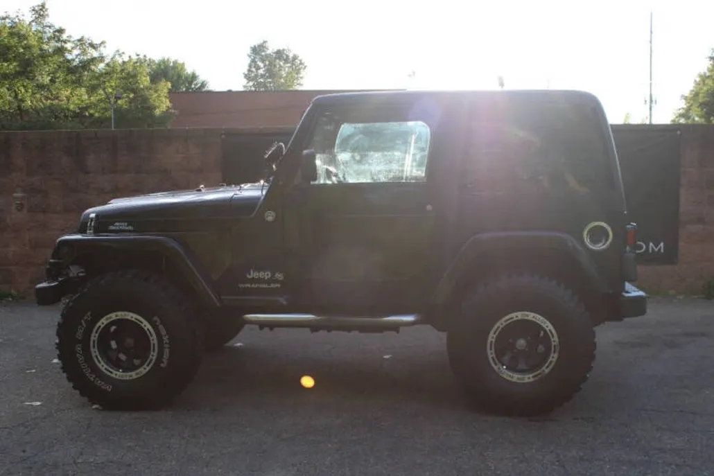 2006 Jeep Wrangler X photo 1