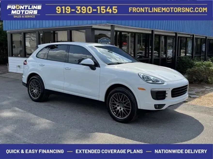 2017 Porsche Cayenne Platinum Edition photo 1