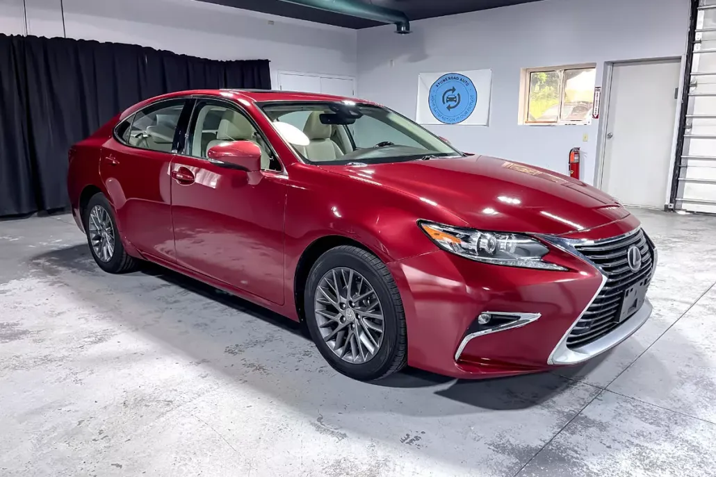 2018 Lexus ES 350 photo 1