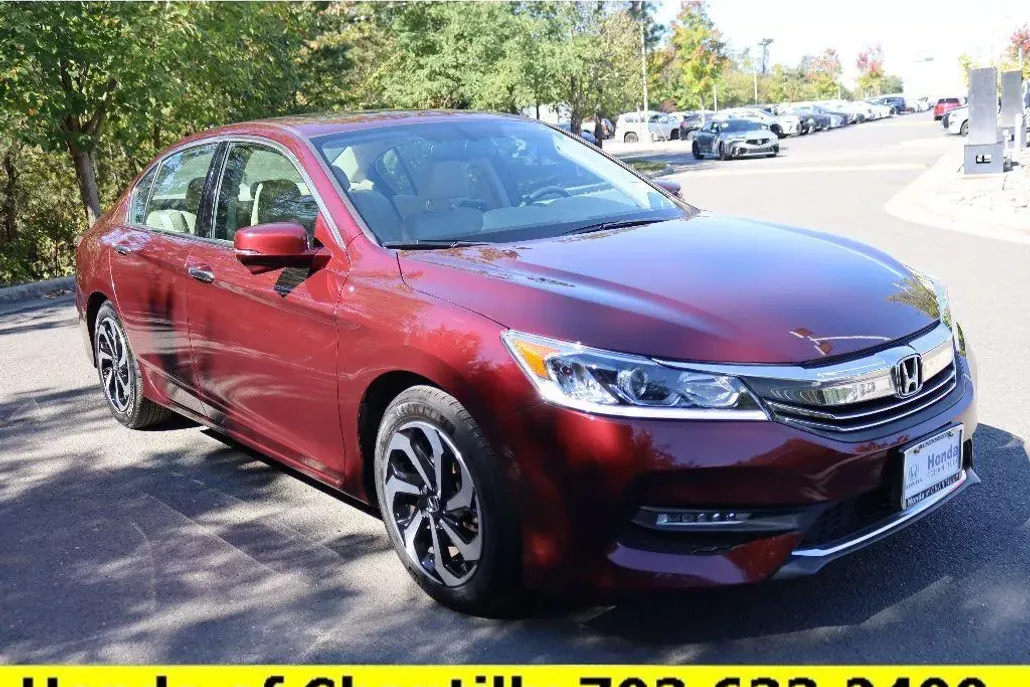 2016 Honda Accord EX-L V6 photo 1