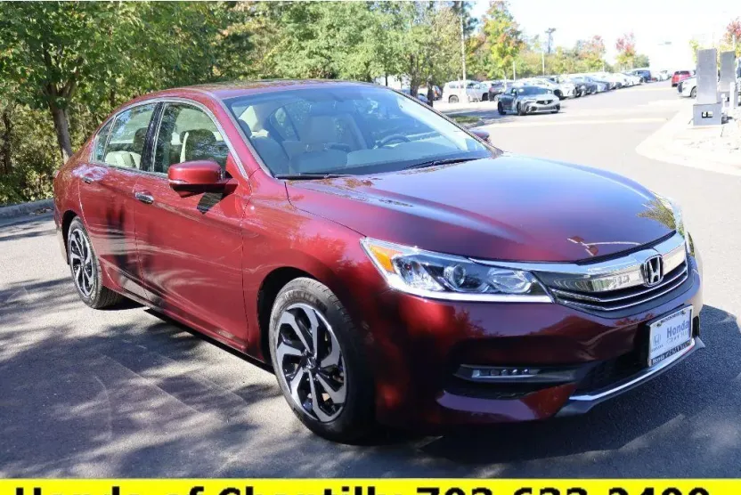2016 Honda Accord EX-L V6 photo 1