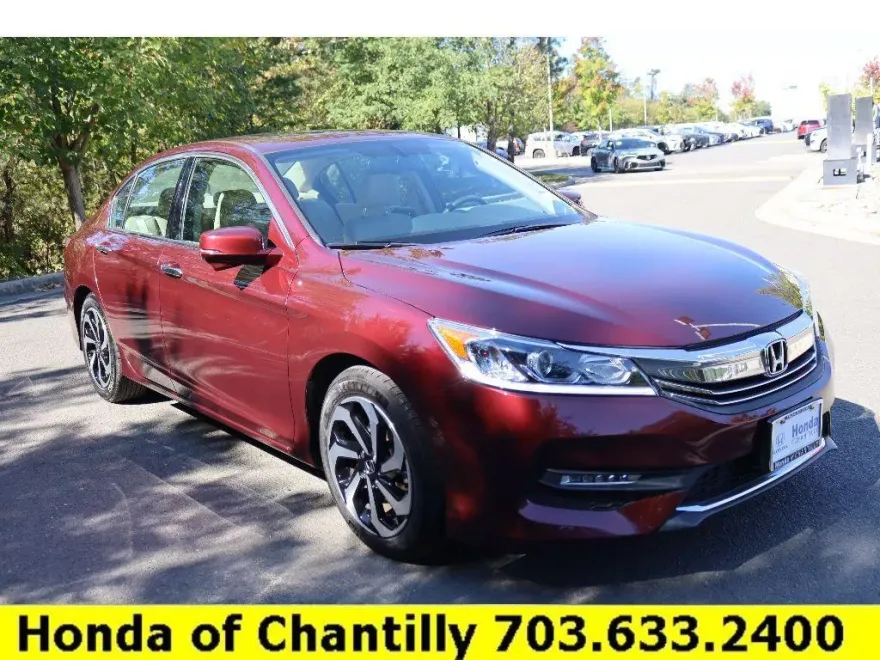 2016 Honda Accord EX-L V6 photo 1