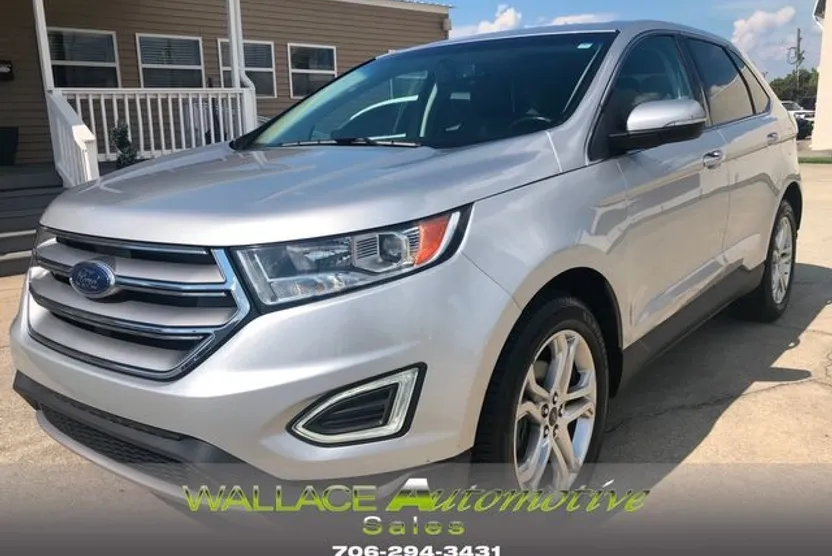2018 Ford Edge Titanium photo 1