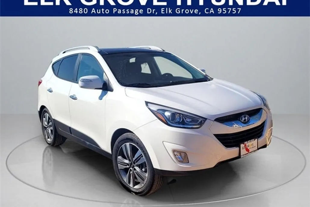 2015 Hyundai Tucson Limited photo 1