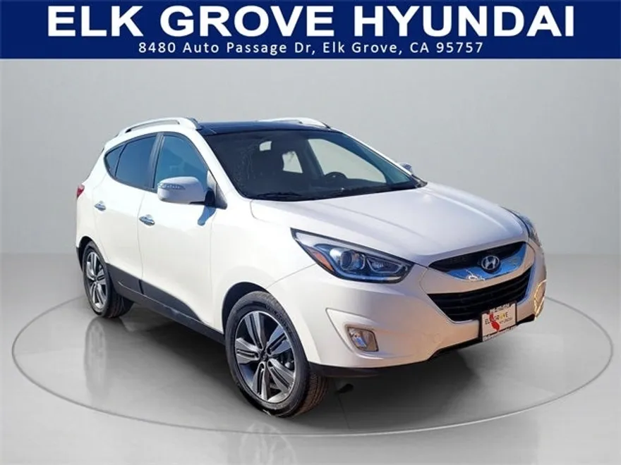 2015 Hyundai Tucson Limited photo 1
