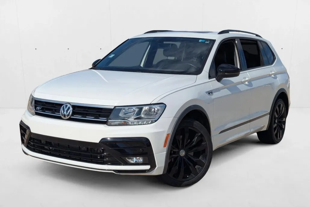 2021 Volkswagen Tiguan SE photo 1