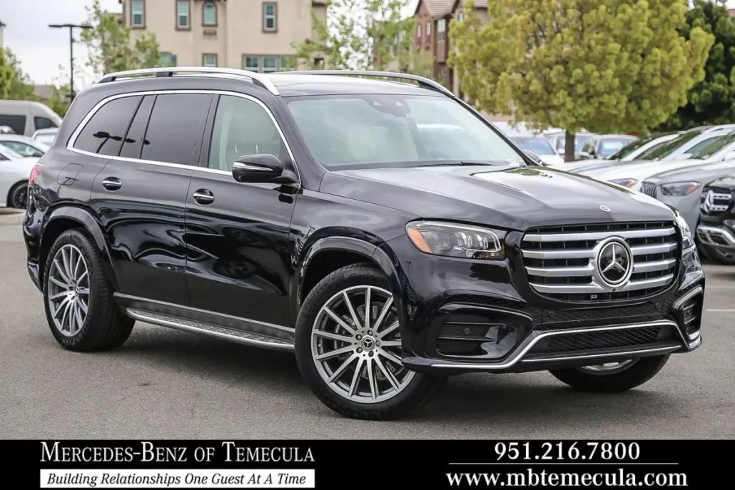 2024 Mercedes Benz GLS 580 photo 1