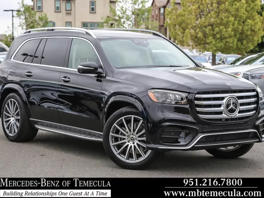 2024 Mercedes Benz GLS 580 photo 1