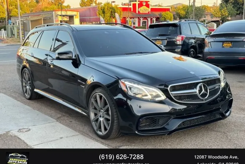 2015 Mercedes Benz E 63 AMG 4MATIC Wagon photo 1