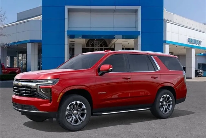 2026 Chevrolet Tahoe LT photo 1