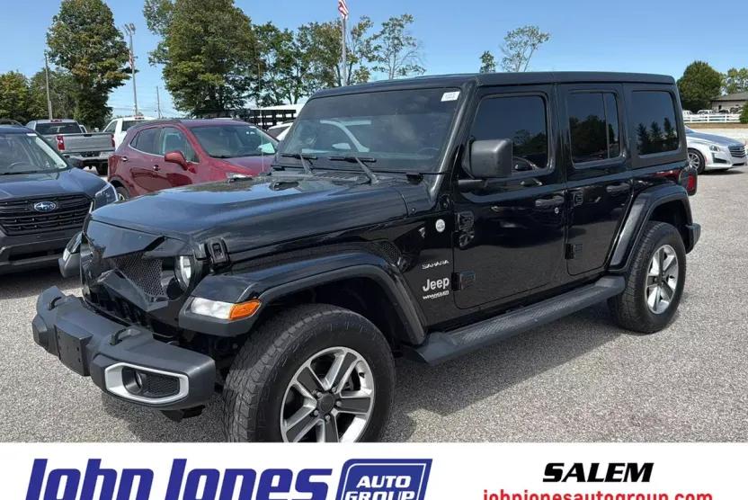 2020 Jeep Wrangler Unlimited Sahara photo 1
