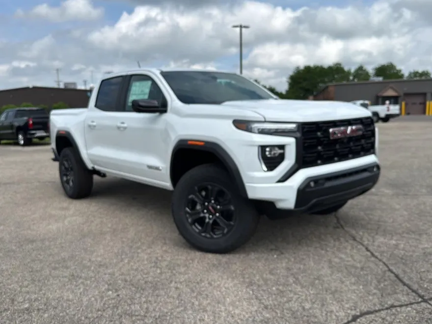 2025 Gmc Canyon Elevation photo 1