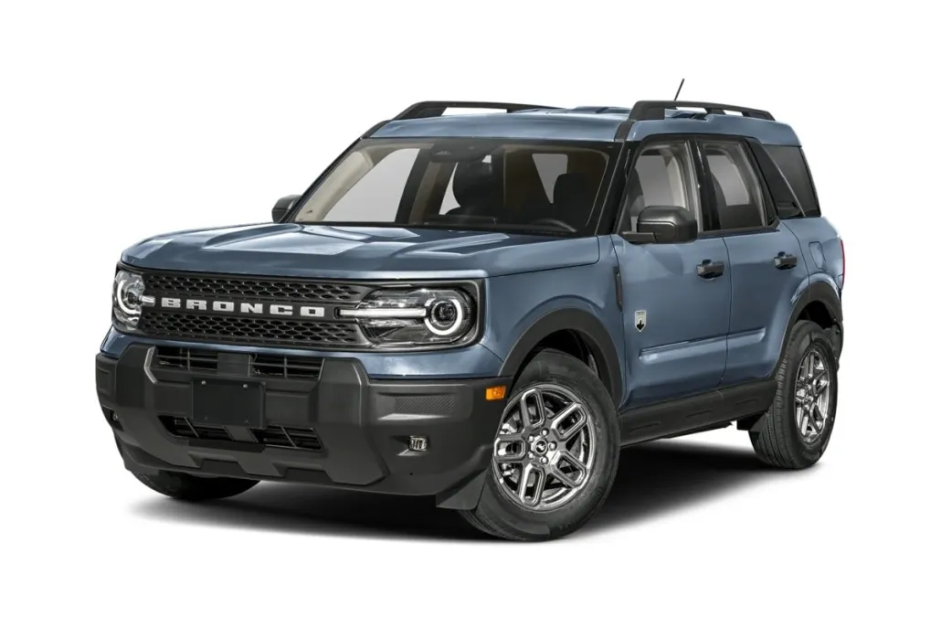 2025 Ford Bronco Sport Heritage photo 1