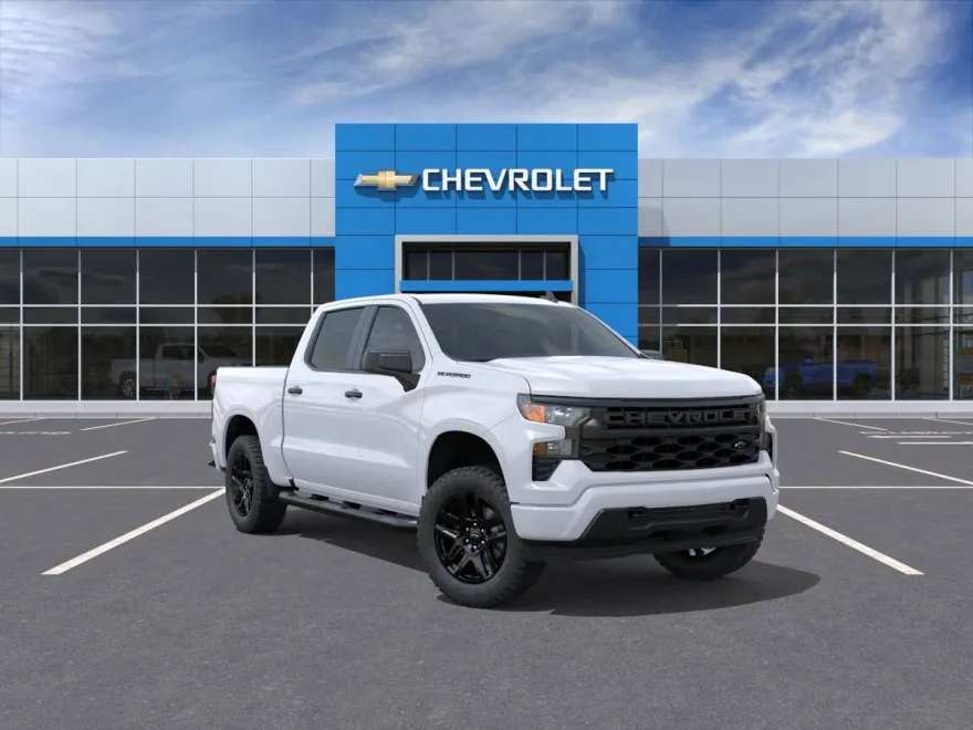 2024 Chevrolet Silverado Custom photo 1