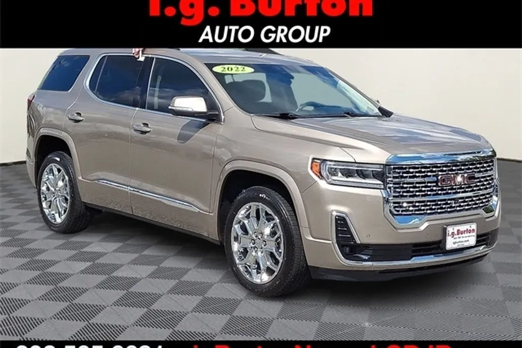 2022 Gmc Acadia Denali photo 1