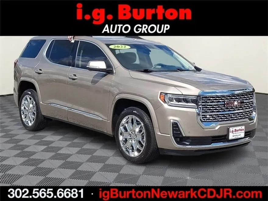 2022 Gmc Acadia Denali photo 1