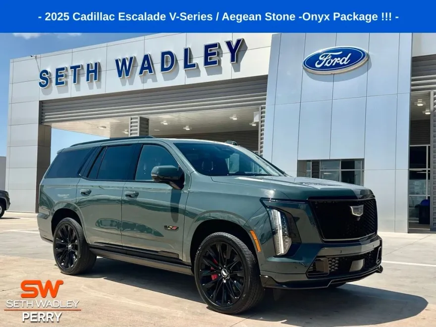 2025 Cadillac Escalade V-Series photo 1