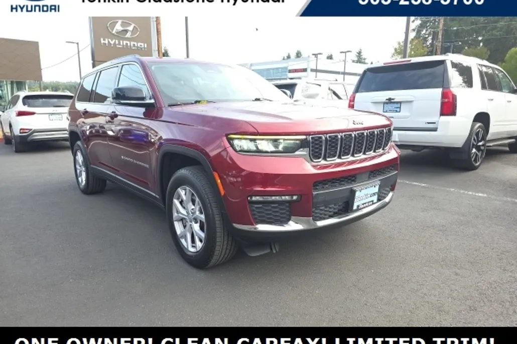 2021 Jeep Grand Cherokee Limited photo 1