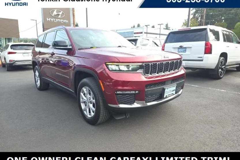2021 Jeep Grand Cherokee Limited photo 1