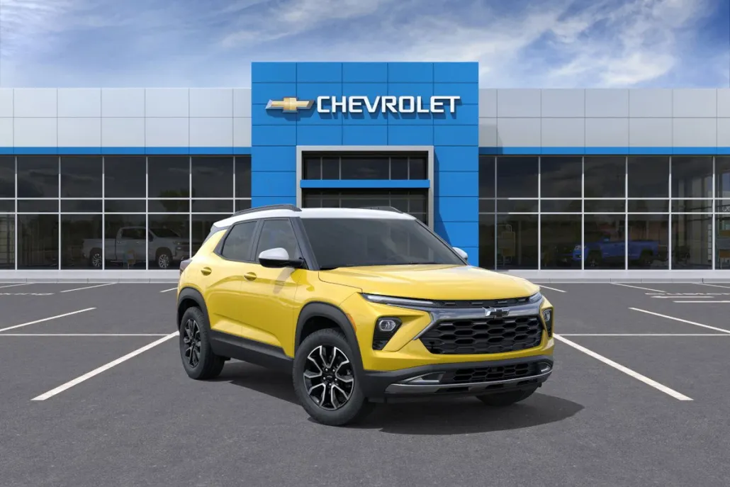 2025 Chevrolet Trailblazer ACTIV photo 1