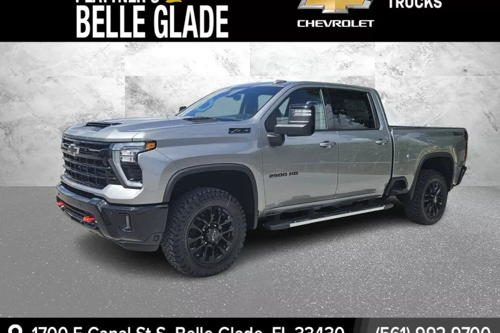 2025 Chevrolet Silverado 2500HD LTZ photo 1
