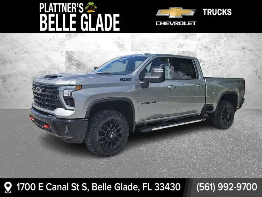 2025 Chevrolet Silverado 2500HD LTZ photo 1