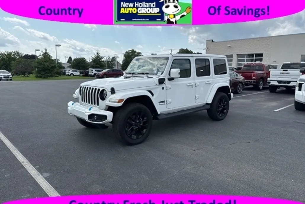 2021 Jeep Wrangler Unlimited Sahara High Altitude 4xe photo 1