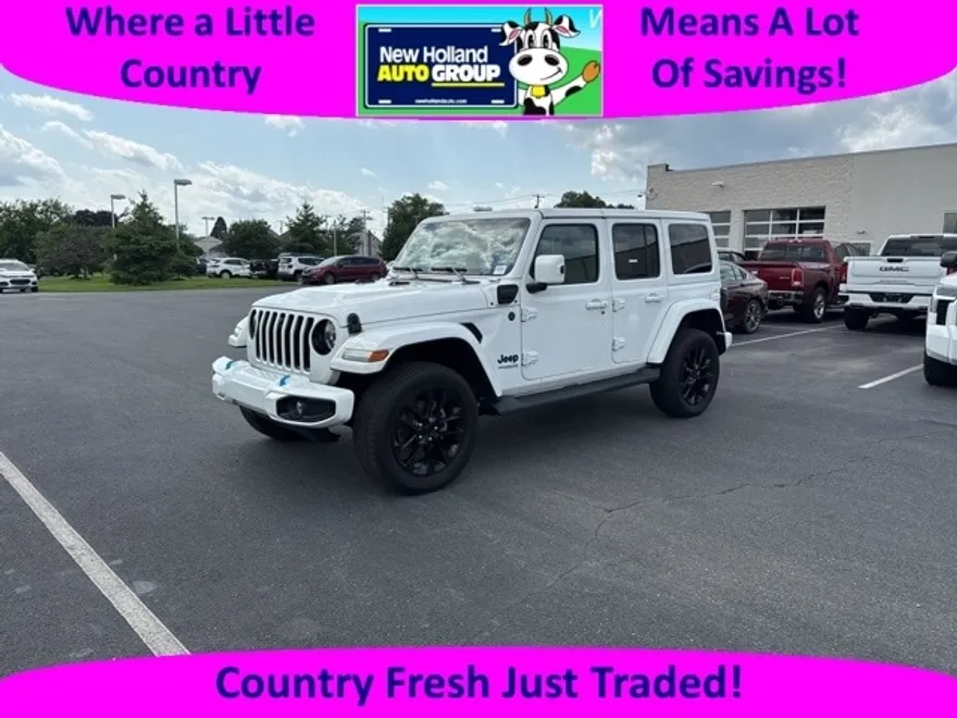 2021 Jeep Wrangler Unlimited Sahara High Altitude 4xe photo 1