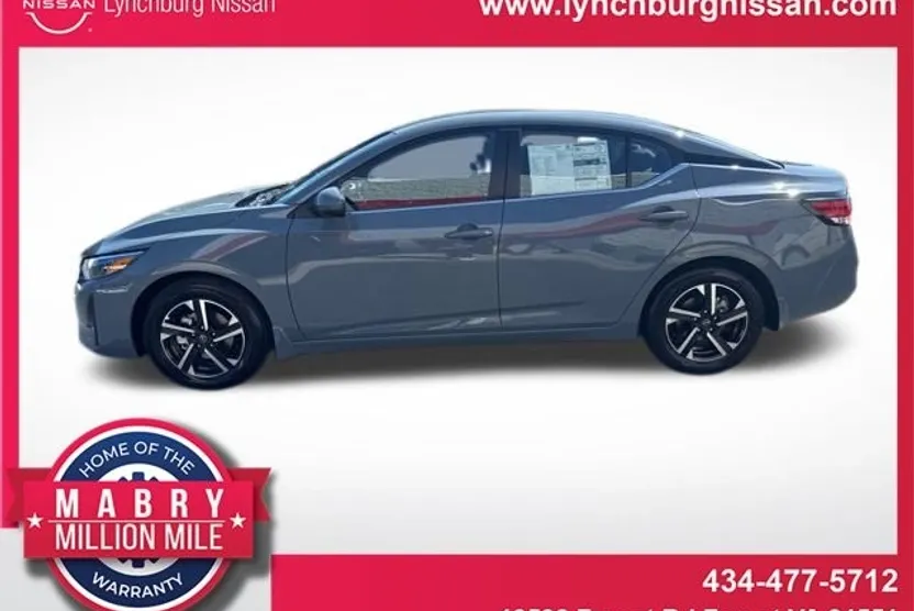 2025 Nissan Sentra SV photo 1