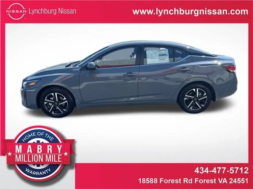 2025 Nissan Sentra SV photo 1