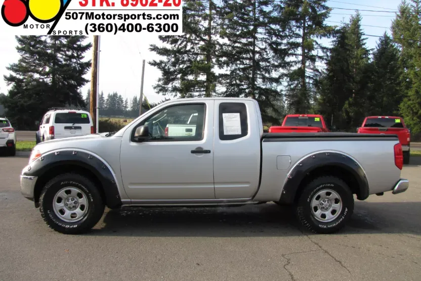 2010 Nissan Frontier SE photo 1