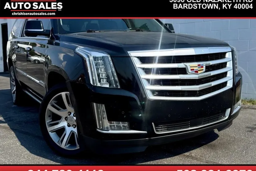 2016 Cadillac Escalade ESV Premium photo 1