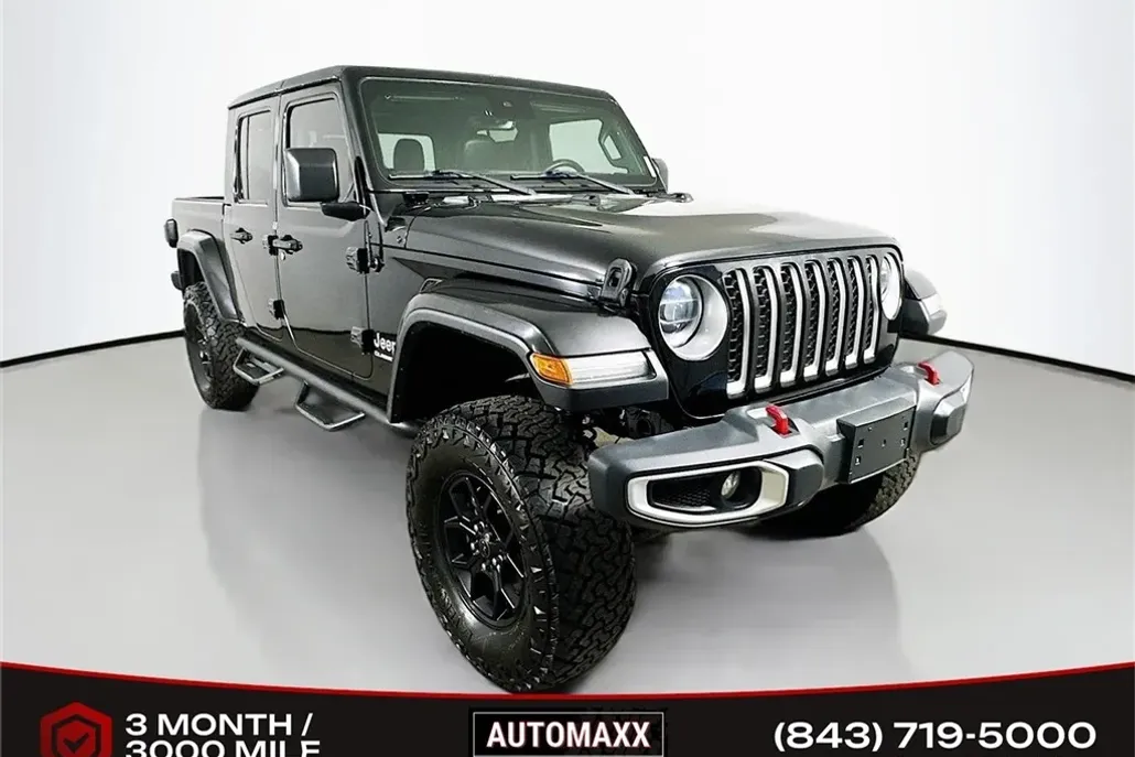 2020 Jeep Gladiator Overland photo 1