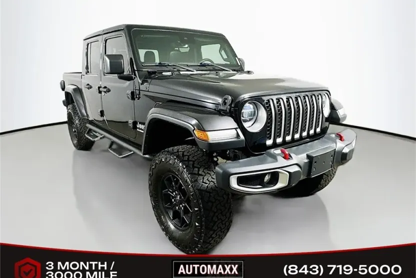 2020 Jeep Gladiator Overland photo 1