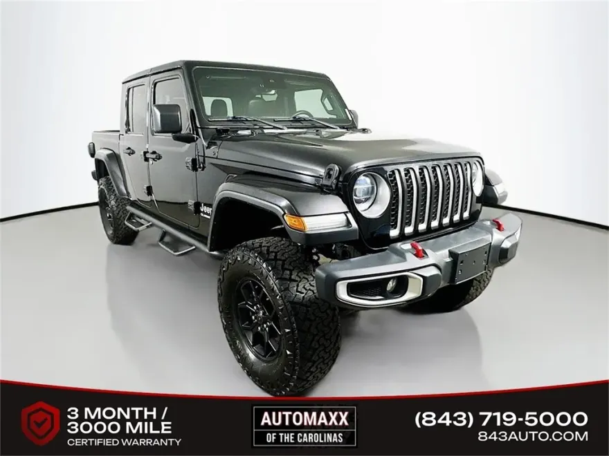 2020 Jeep Gladiator Overland photo 1
