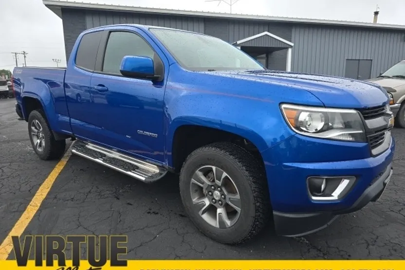 2018 Chevrolet Colorado Z71 photo 1