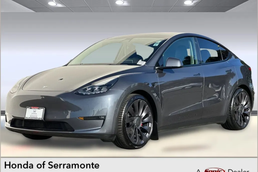 2021 Tesla Model Y Performance photo 1