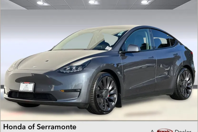 2021 Tesla Model Y Performance photo 1