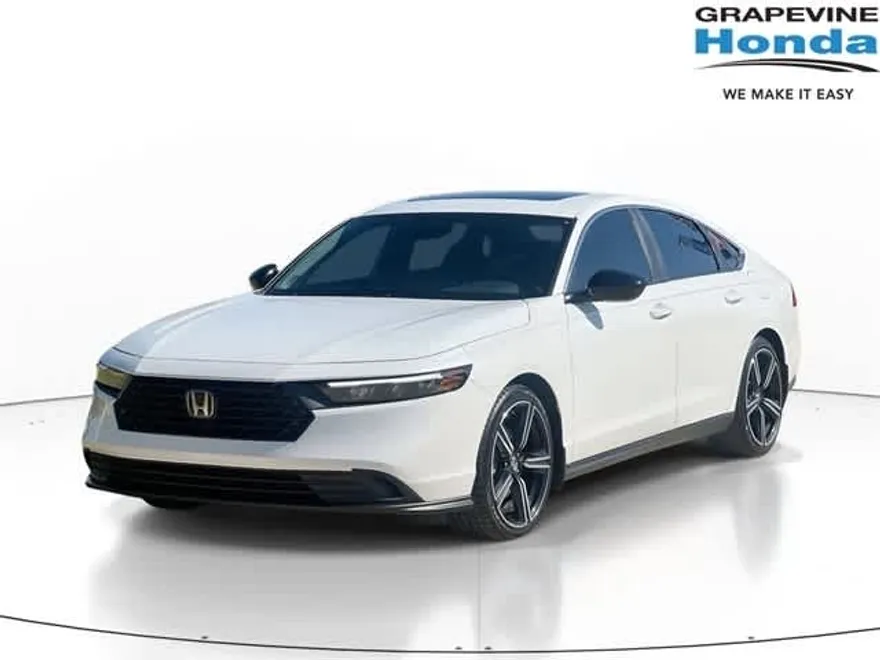 2024 Honda Accord Hybrid Sport photo 1