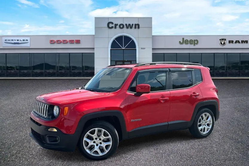 2015 Jeep Renegade Latitude photo 1