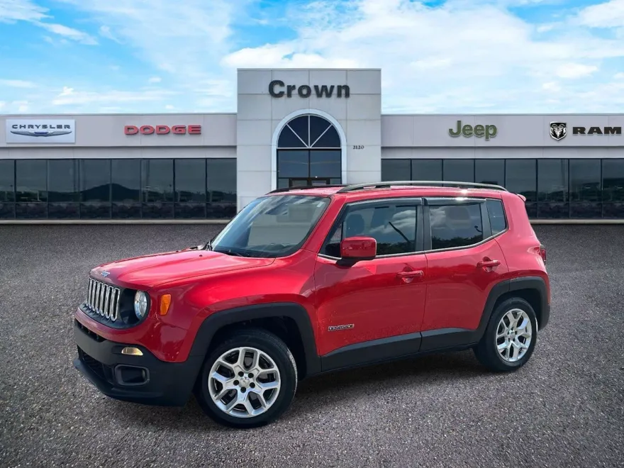 2015 Jeep Renegade Latitude photo 1