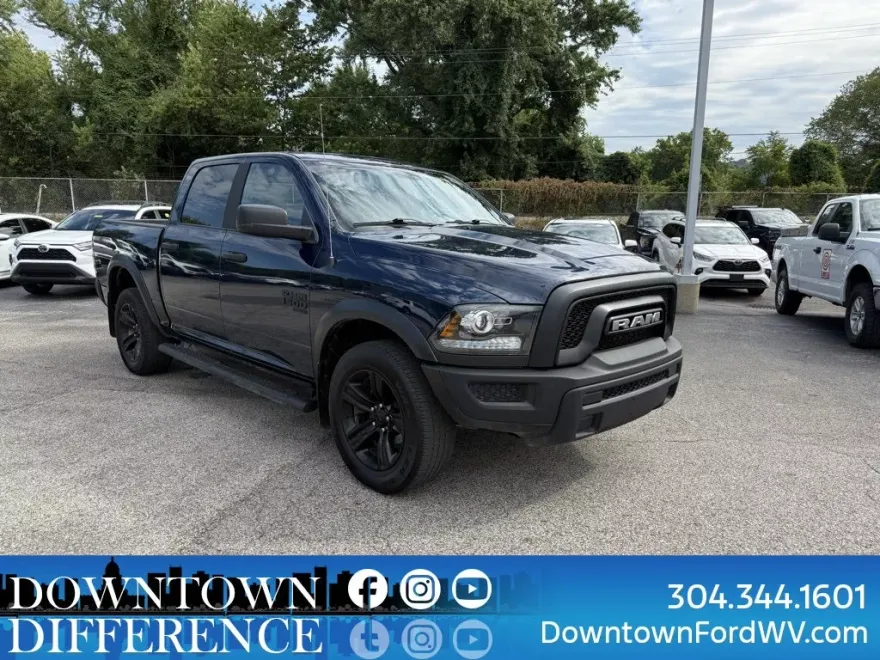 2023 Ram 1500 Classic Warlock photo 1