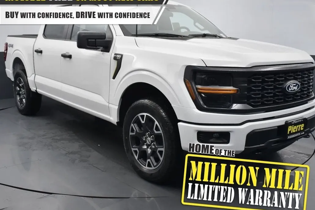 2025 Ford F-150 STX photo 1