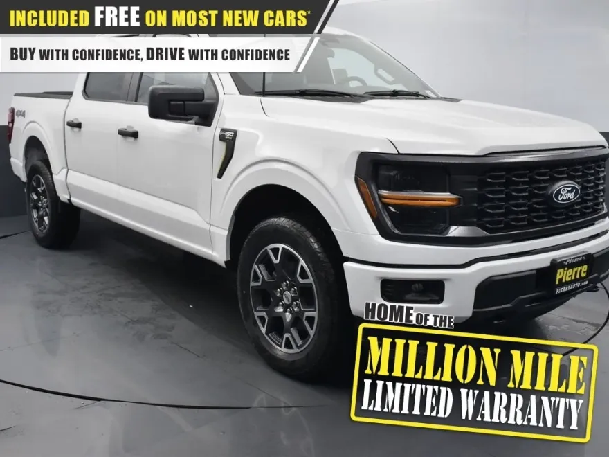 2025 Ford F-150 STX photo 1
