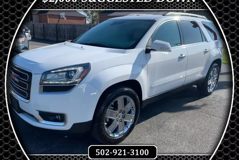 2017 Gmc Acadia Limited photo 1