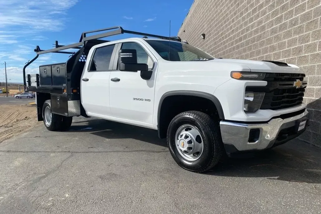 2024 Chevrolet Silverado 3500HD Work Truck photo 1