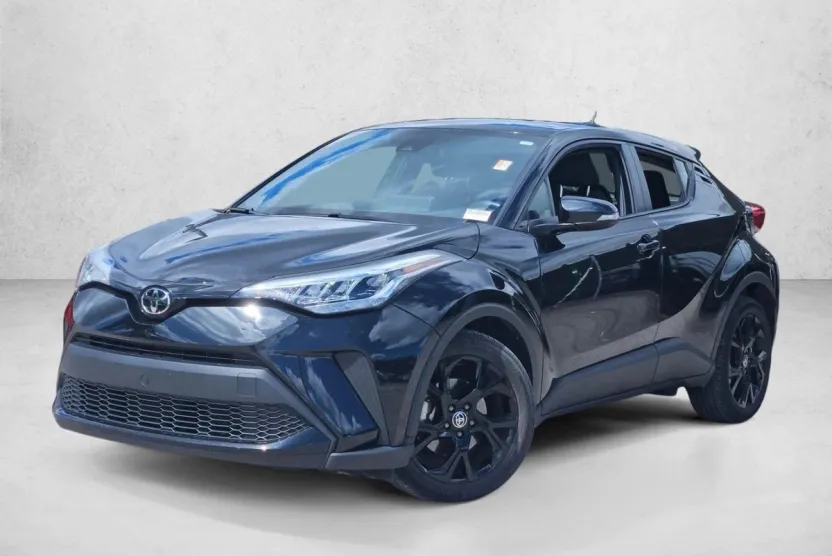 2022 Toyota C-HR Nightshade Edition photo 1