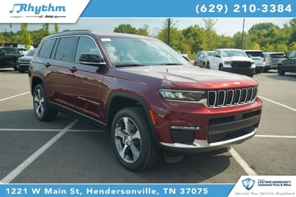 2025 Jeep Grand Cherokee Limited photo 1
