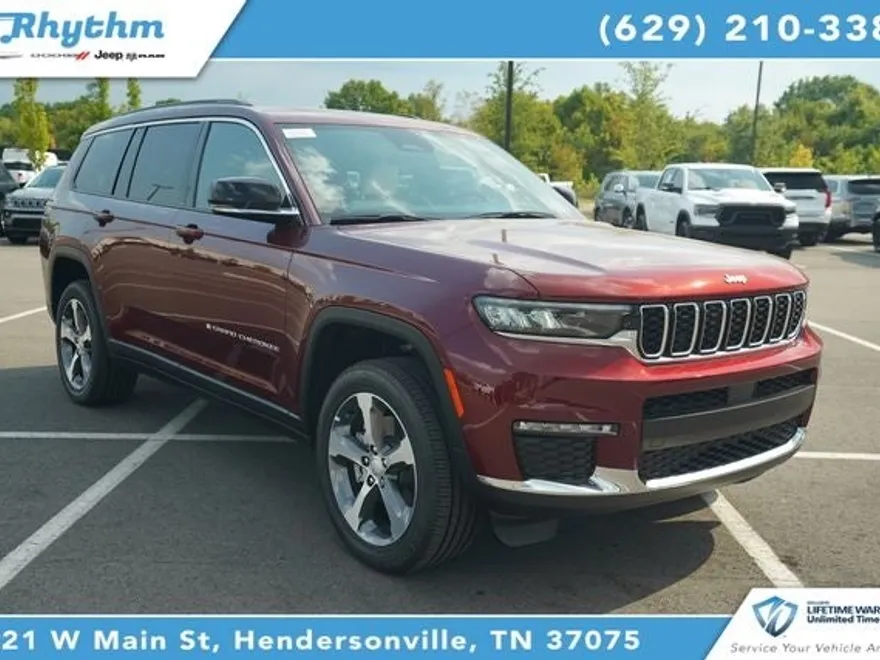 2025 Jeep Grand Cherokee Limited photo 1